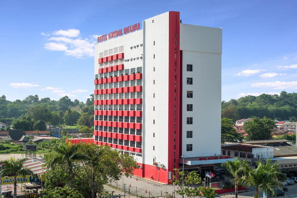 Hotel Sentral Melaka @ City Centre Exterior foto