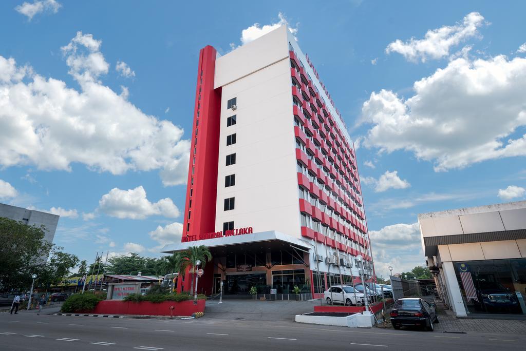 Hotel Sentral Melaka @ City Centre Exterior foto